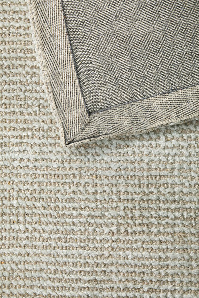 Allure Sky Textured Easy Care Floor  Rug