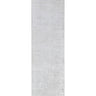 Eden 30279A Dark Grey Cream Runner