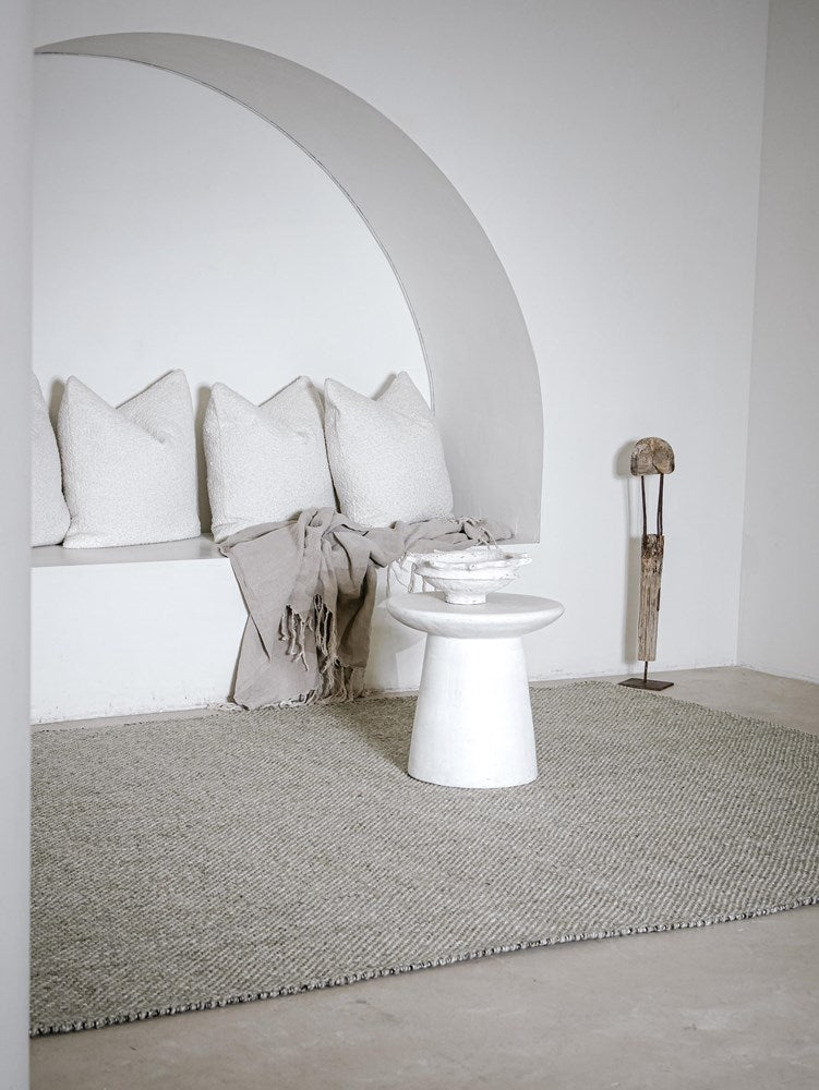 Aruba Moss Indoor Outdoor Handwoven Floor Rug