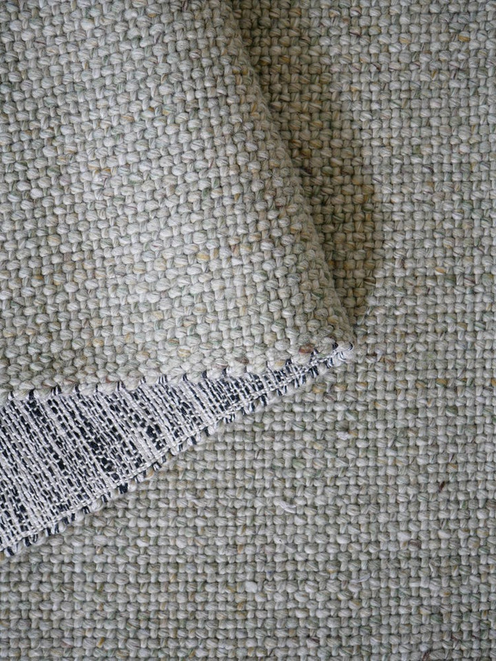 Aruba Moss Indoor Outdoor Handwoven Floor Rug