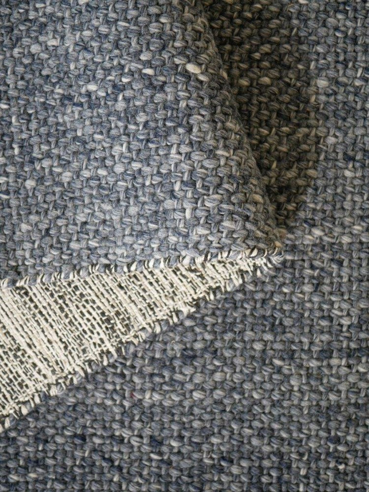 Aruba Navy Indoor Outdoor Handwoven Floor Rug