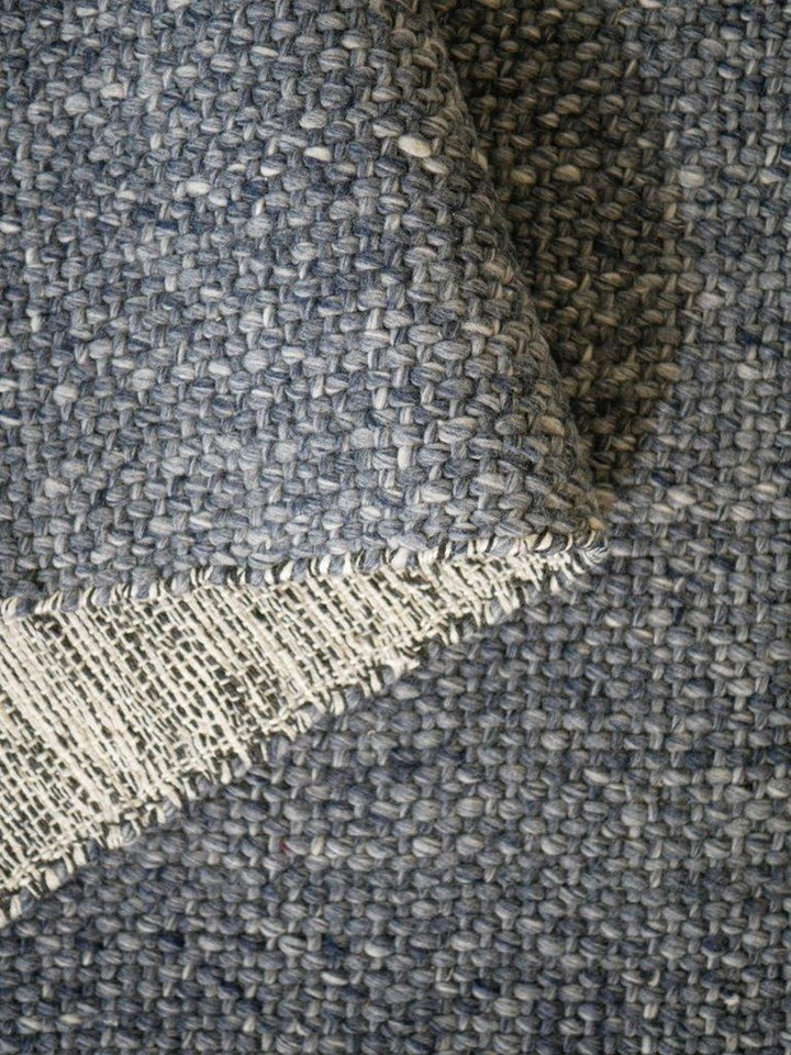 Aruba Navy Indoor Outdoor Handwoven Floor Rug