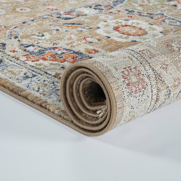 ASENA OLD WORLD STONE EASY CARE FLOOR RUG