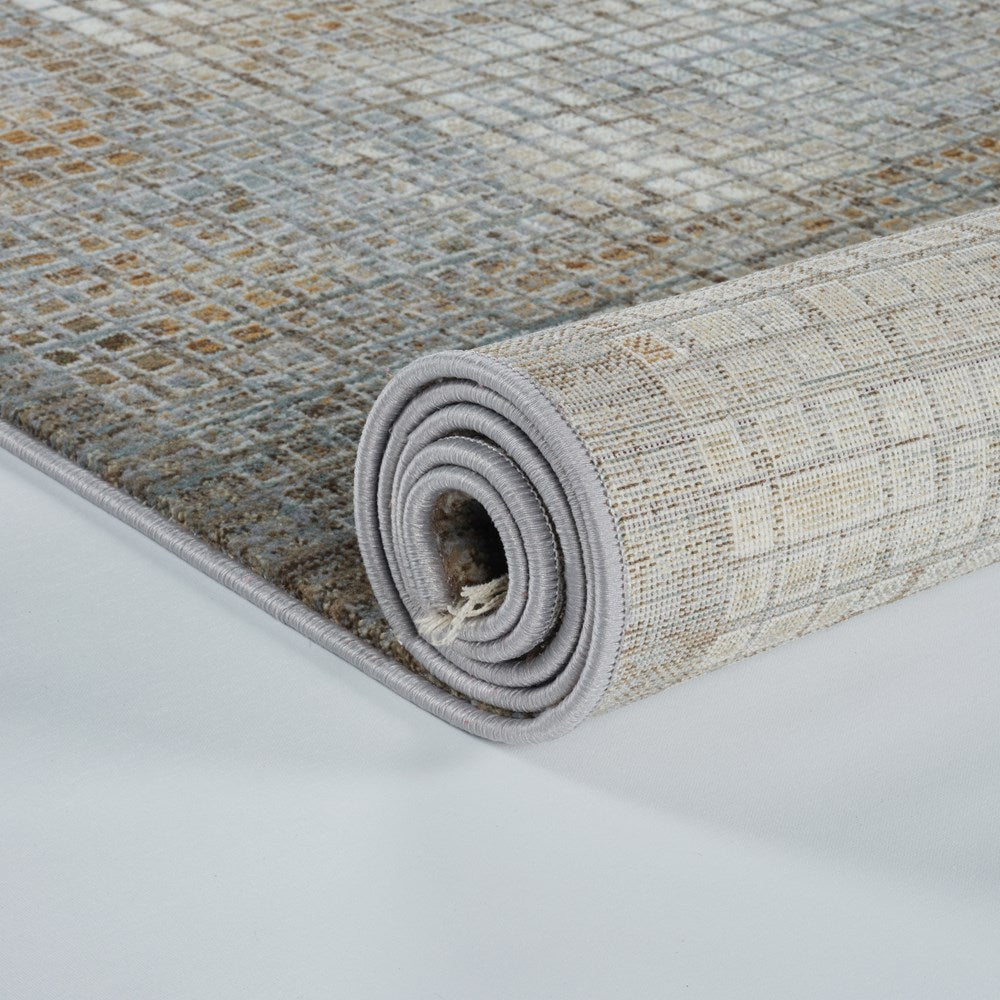 ASENA EASY CARE GRID COPPER