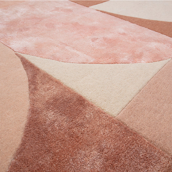 Asiatic Oval Earth Rug