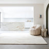 OLSEN GLIDE PURE WOOL FLOOR RUG