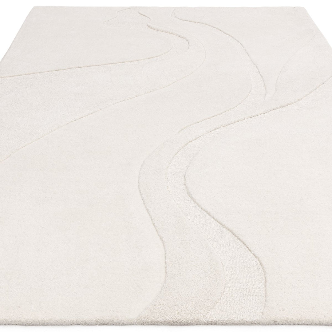 OLSEN GLIDE PURE WOOL FLOOR RUG