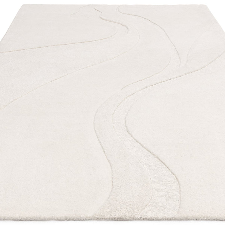 OLSEN GLIDE PURE WOOL FLOOR RUG