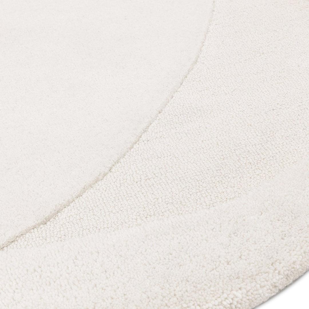 OLSEN RIDGE  PURE WOOL ORGANIC  FLOOR RUG