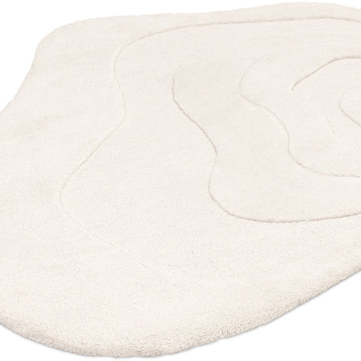 OLSEN SURGE PURE WOOLORGANIC FLOOR RUG