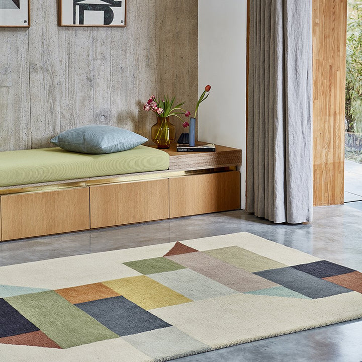 ASIATIC %100 MODERN MULTI FLOOR RUG
