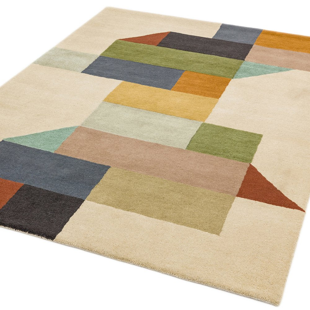 ASIATIC %100 MODERN MULTI FLOOR RUG