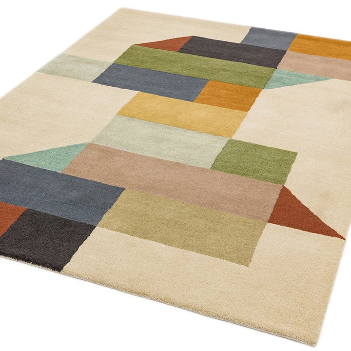 ASIATIC %100 MODERN MULTI FLOOR RUG