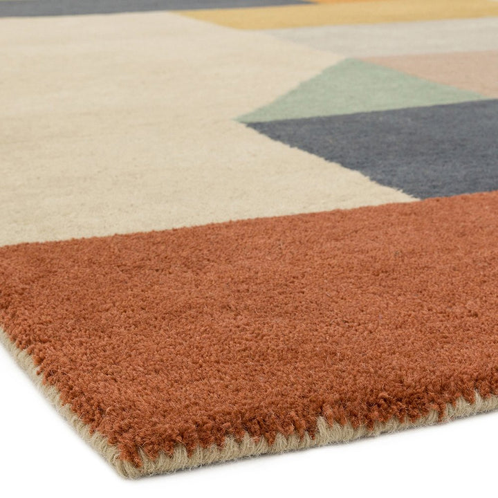 ASIATIC %100 MODERN MULTI FLOOR RUG