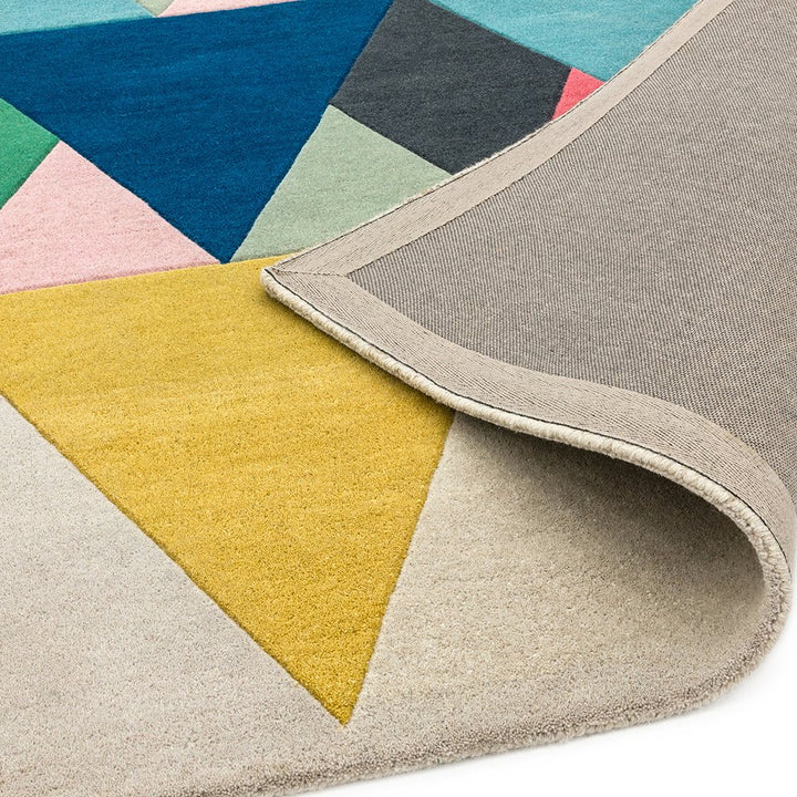 ASIATIC PURE WOOL TRIANGLE MULTI