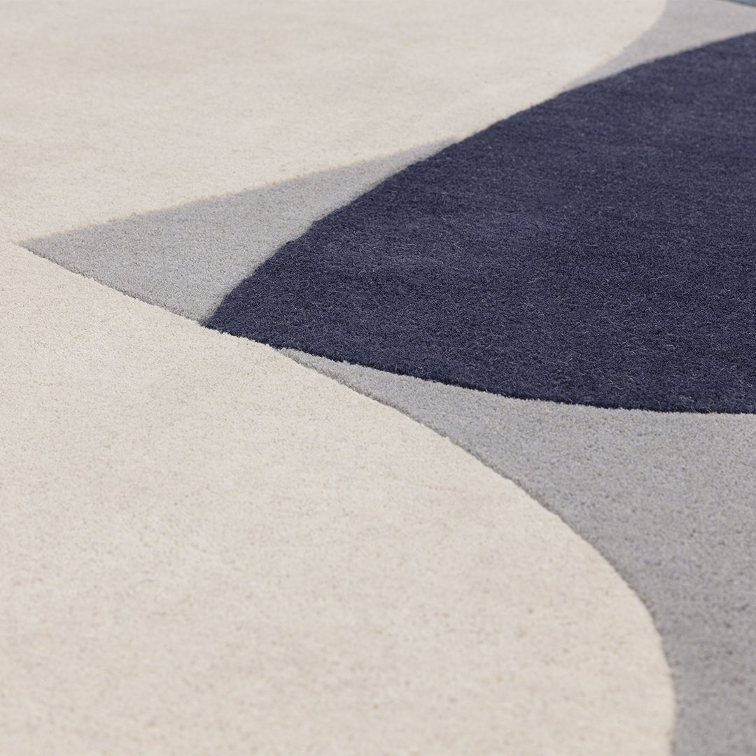 ASIATIC REEF MID CENTURY TEAL