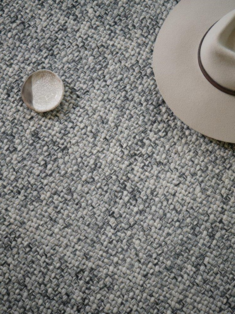 Aruba Black Tex Indoor Outdoor Handwoven Floor Rug