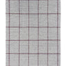 Brink & Campman Craft Matter Check Ash 049100 Rug