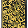 Florence Broadhurst Japanese Fans Gold 039305
