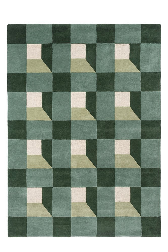 HARLEQUIN BLOCKS FERN 141907