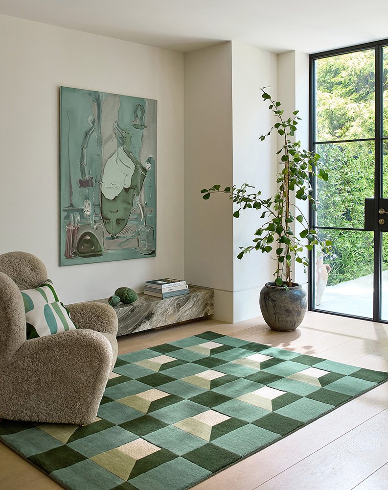HARLEQUIN BLOCKS FERN 141907
