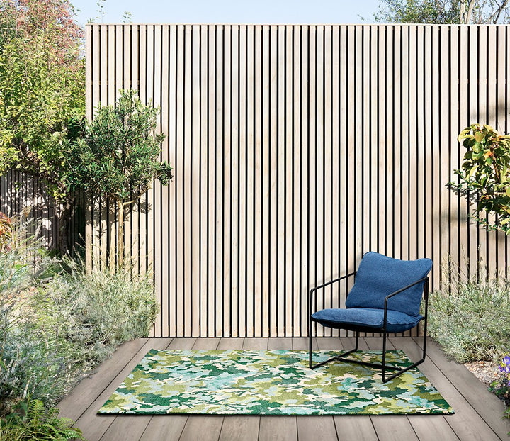 HARLEQUIN TREE TOPS GREEN OUTDOOR 443807