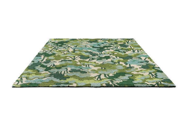 HARLEQUIN TREE TOPS GREEN OUTDOOR 443807