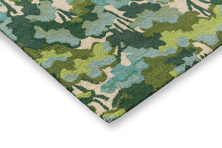 HARLEQUIN TREE TOPS GREEN OUTDOOR 443807
