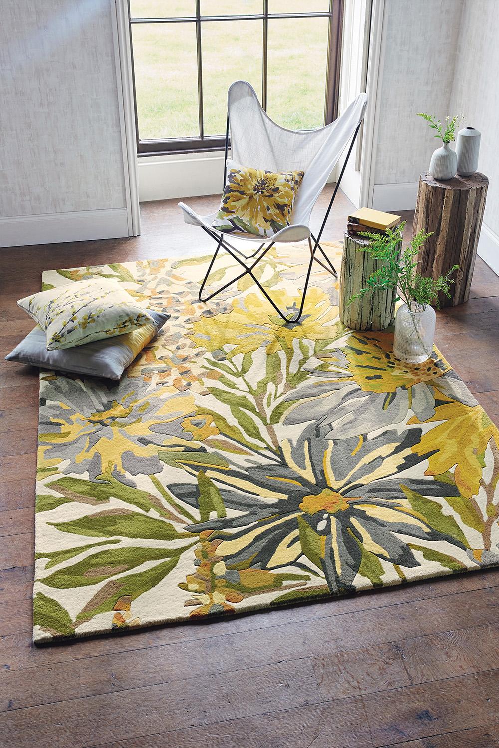 Harlequin Floreale Maize 44906 Rug
