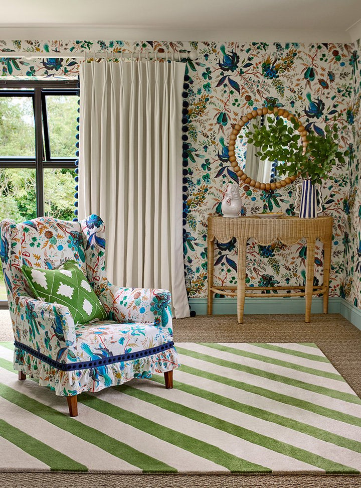 HARLEQUIN PAPER STRAW PERIDOT 144317 - SOPHIE ROBINSON