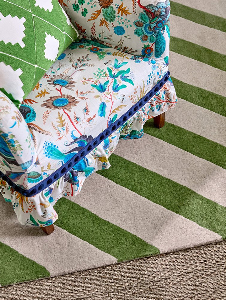 HARLEQUIN PAPER STRAW PERIDOT 144317 - SOPHIE ROBINSON