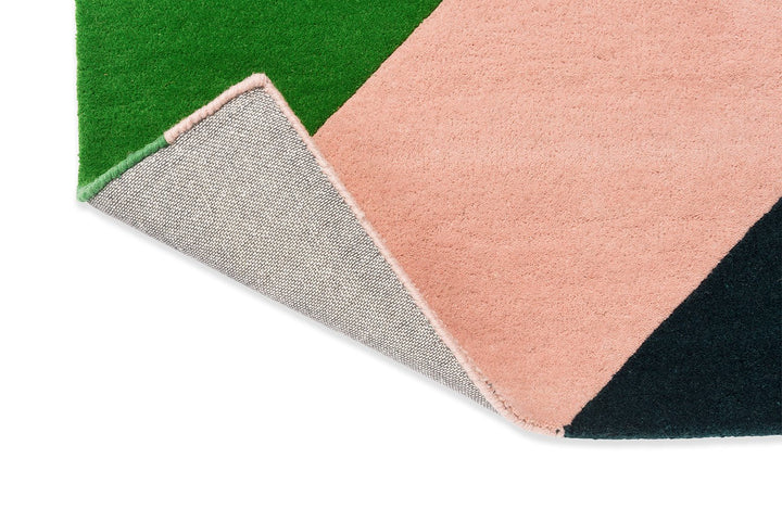 HARLEQUIN SHERBET STRIPE EMERALD/AMBER 144417 - SOPHIE ROBINSON