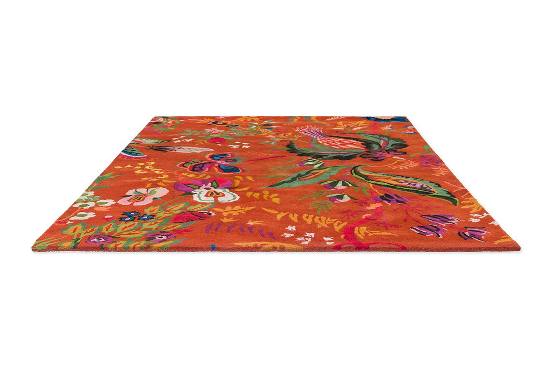 HARLEQUIN WONDERLAND FLORAL AMBER/LAPIS 144713 - SOPHIE ROBINSON