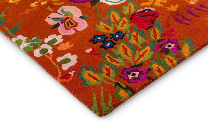 HARLEQUIN WONDERLAND FLORAL AMBER/LAPIS 144713 - SOPHIE ROBINSON