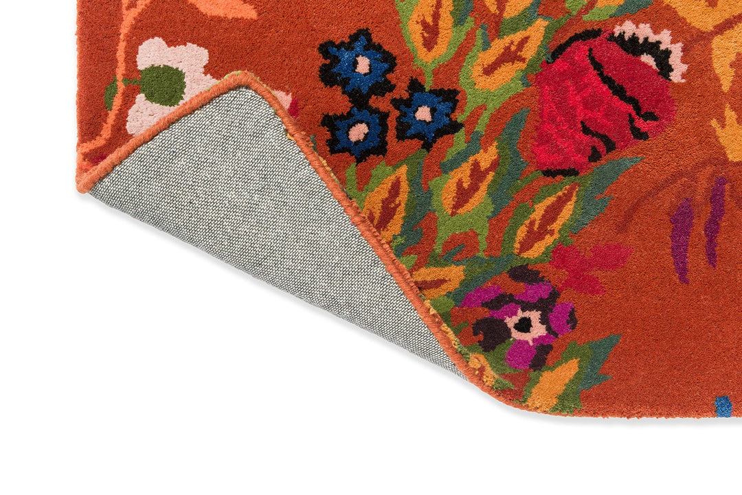 HARLEQUIN WONDERLAND FLORAL AMBER/LAPIS 144713 - SOPHIE ROBINSON