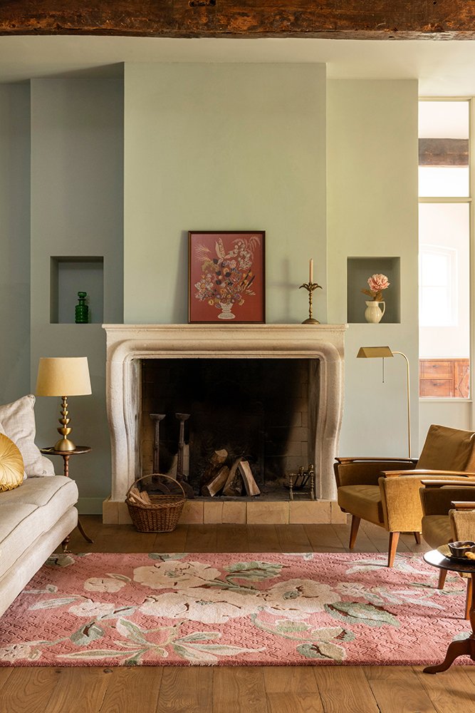 LAURA ASHLEY AYLWORTH TRAIL TERRACOTTA ORANGE 078603