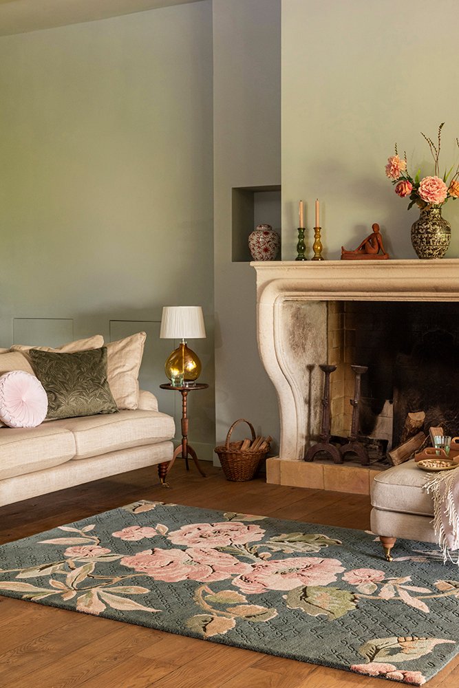 LAURA ASHLEY AYLWORTH TRAIL FERN GREEN 078607