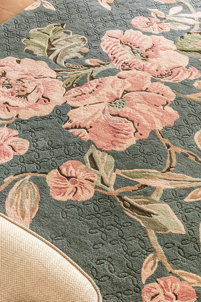 LAURA ASHLEY AYLWORTH TRAIL FERN GREEN 078607