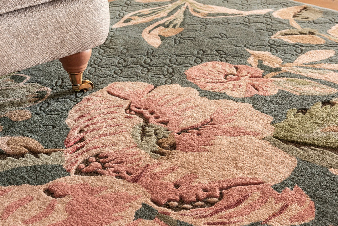 LAURA ASHLEY AYLWORTH TRAIL FERN GREEN 078607