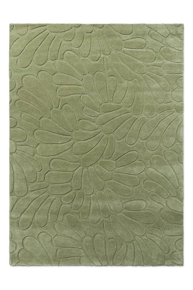 LAURA ASHLEY COLEBY PETALS HEDGEROW GREEN 078807