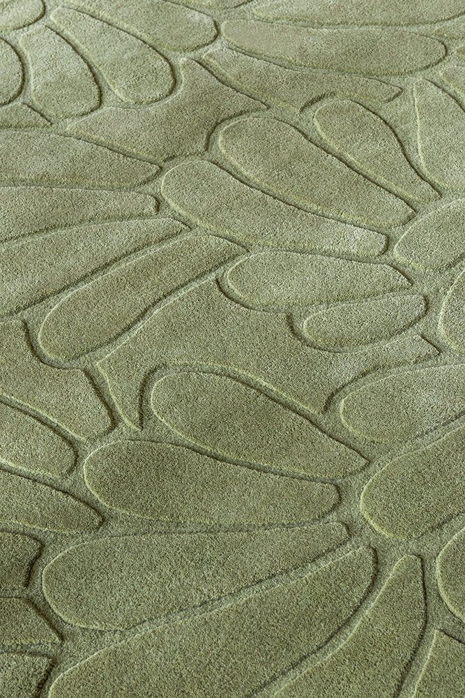 LAURA ASHLEY COLEBY PETALS HEDGEROW GREEN 078807