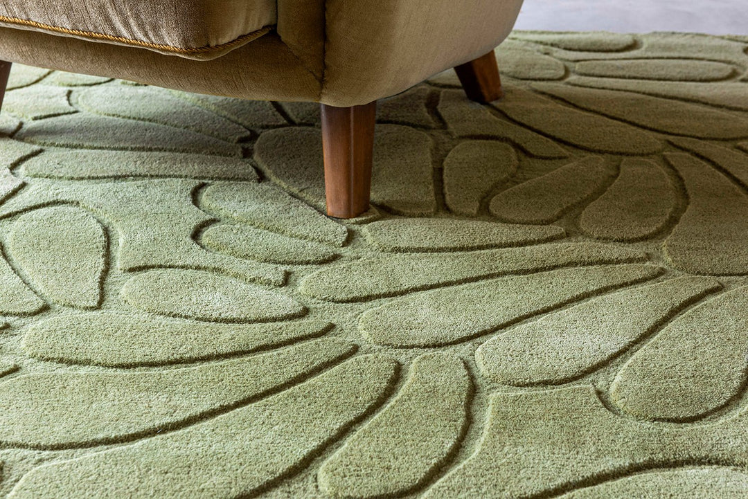 LAURA ASHLEY COLEBY PETALS HEDGEROW GREEN 078807