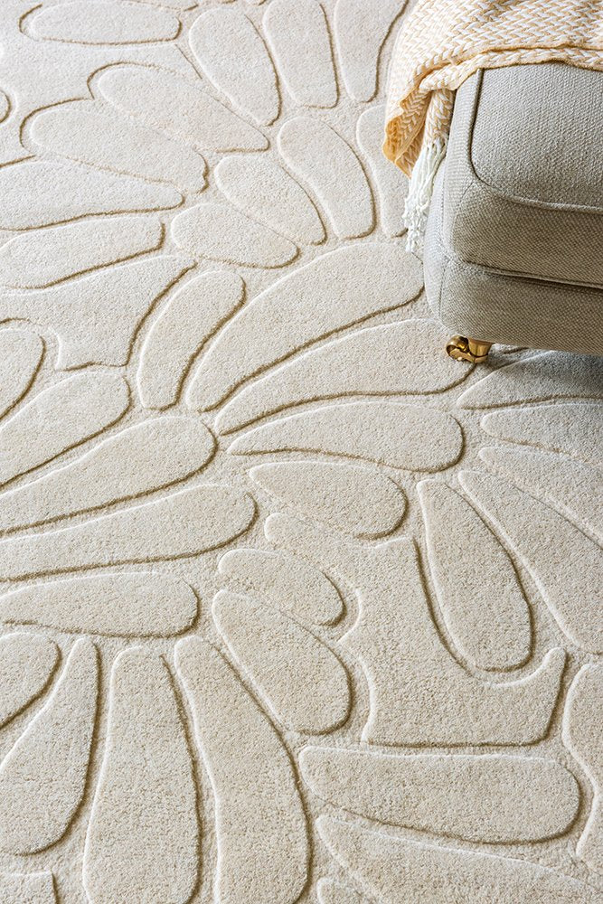 LAURA ASHLEY COLEBY PETALS IVORY CREAM 078809