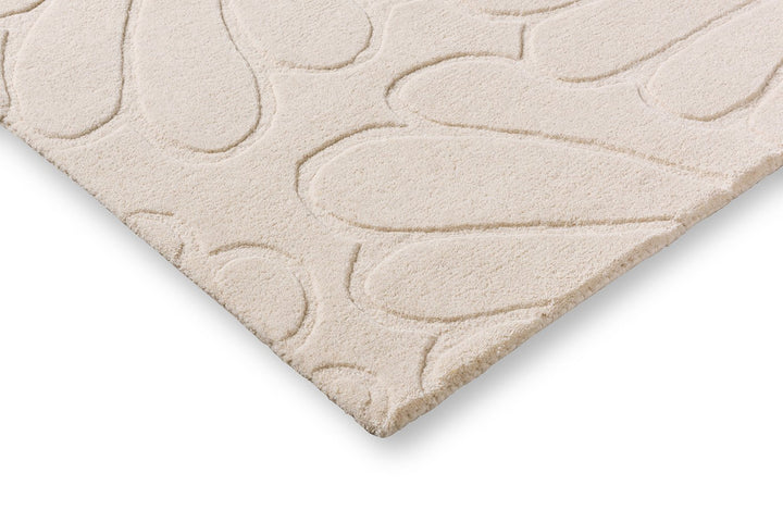 LAURA ASHLEY COLEBY PETALS IVORY CREAM 078809