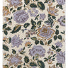 LAURA ASHLEY WENDLING FLORAL HEATHER PURPLE 083104