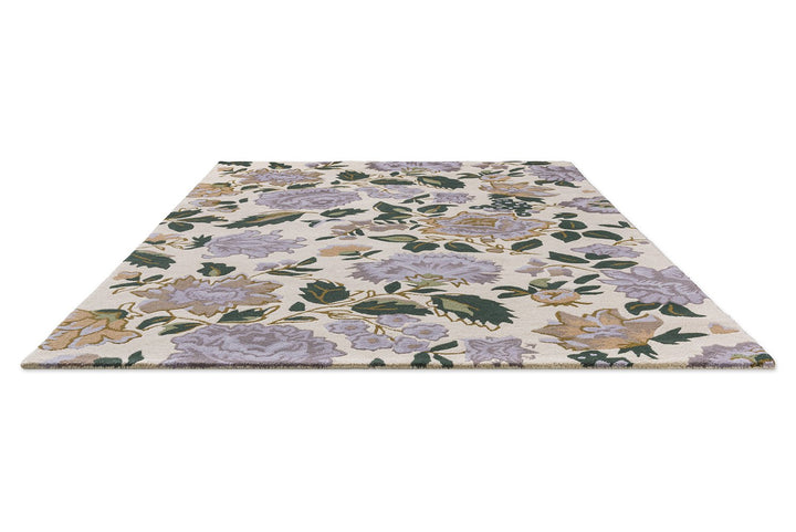 LAURA ASHLEY WENDLING FLORAL HEATHER PURPLE 083104