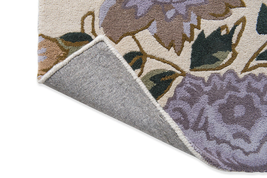 LAURA ASHLEY WENDLING FLORAL HEATHER PURPLE 083104