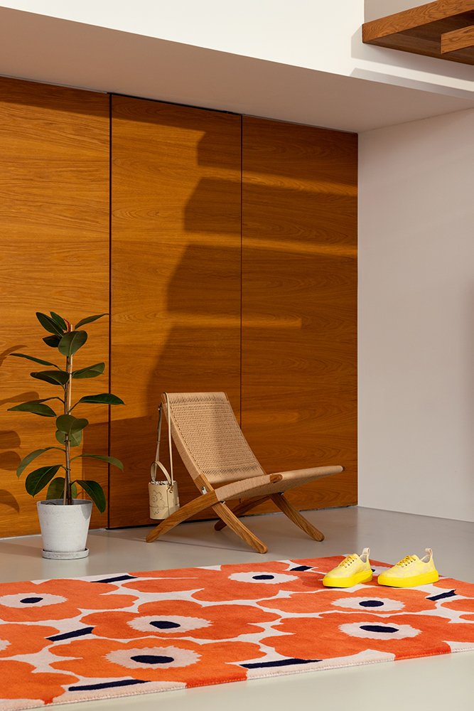 MARIMEKKO UNIKKO ORANGE RED