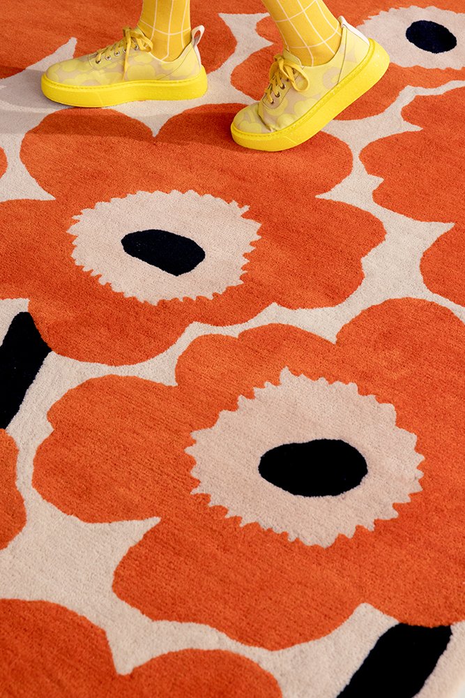 MARIMEKKO UNIKKO ORANGE RED