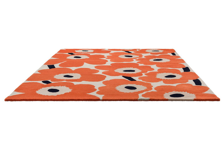 MARIMEKKO UNIKKO ORANGE RED